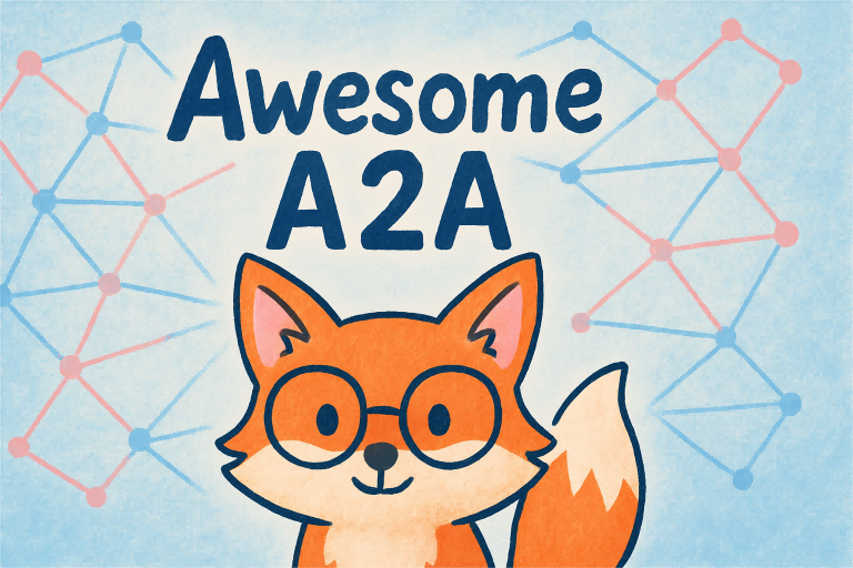 Awesome A2A Banner - Abstract network or connection graphic