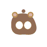 Fluid bear robot avatar