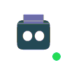 Top hat robot avatar