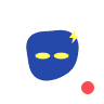 Lightning hero robot avatar