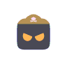 Pirate robot avatar