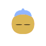 Sleepy beanie robot avatar