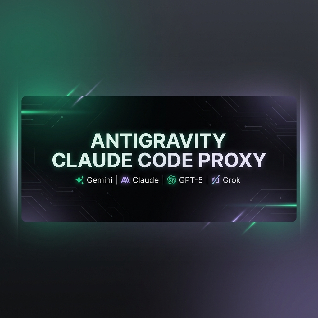 Antigravity Proxy Banner