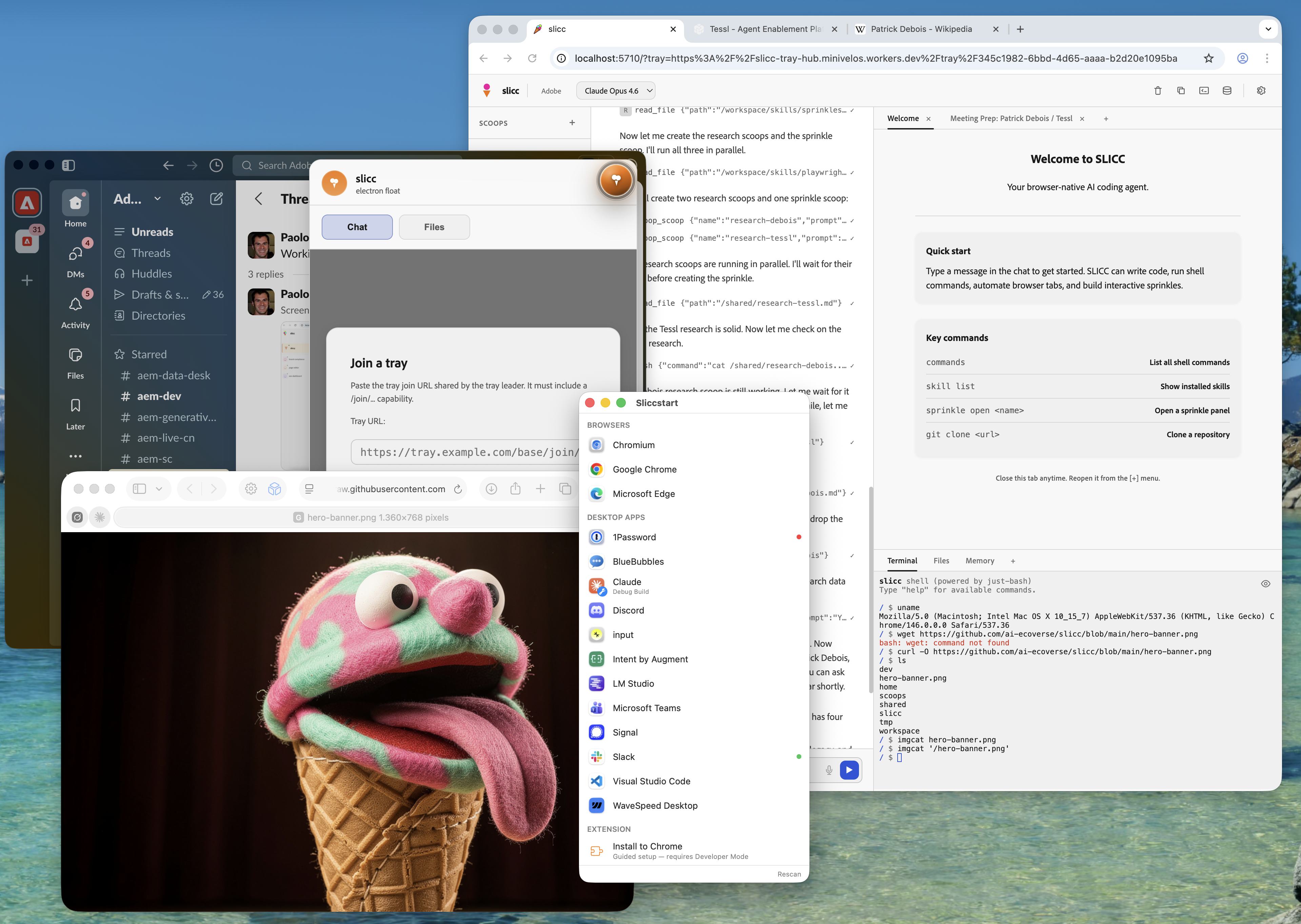 A screenshot of a macOS desktop