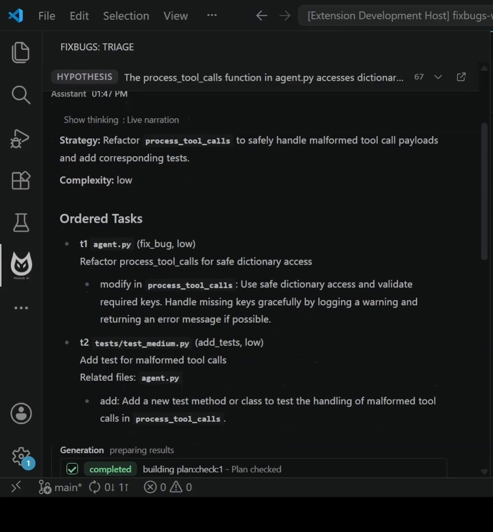 Add skills to your repository to refine the plan