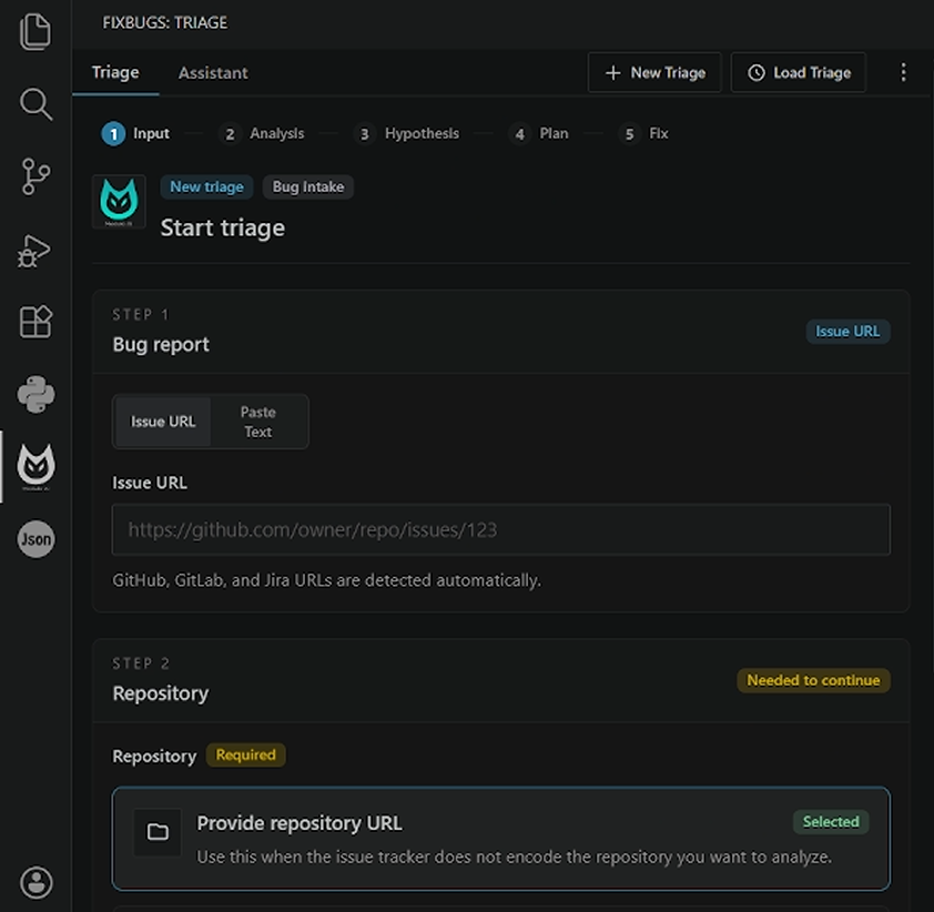 Paste a bug report or issue URL
