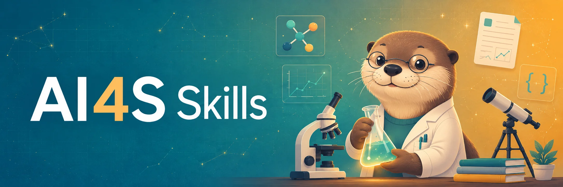 AI4S Skills — agent skills for AI for Science