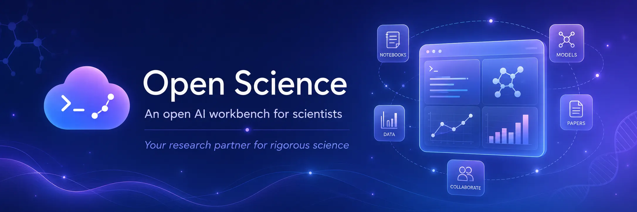 Open Science Desktop — Local-first AI research workbench