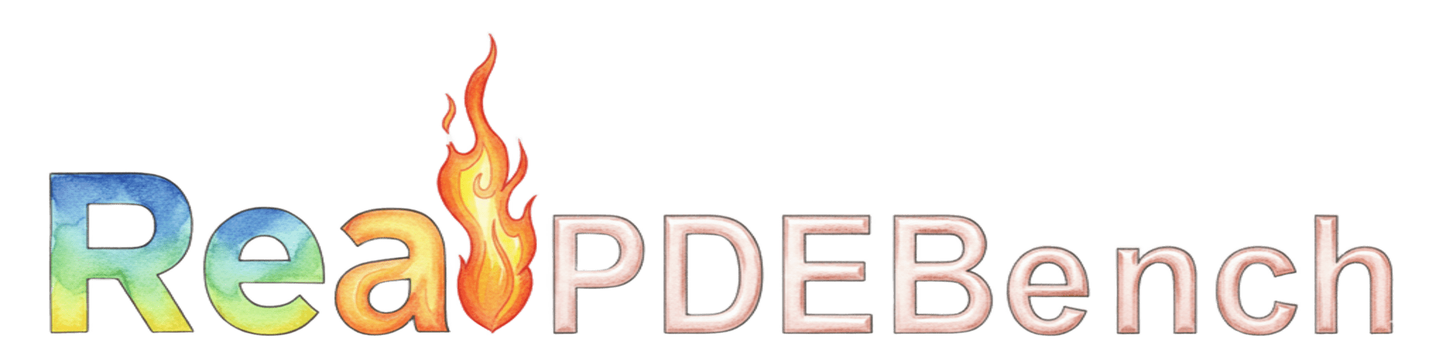 RealPDEBench logo