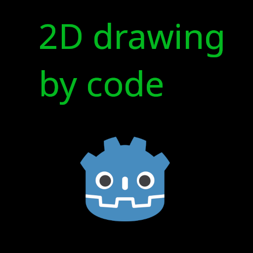 2D drawing by code (gdscript)'s icon