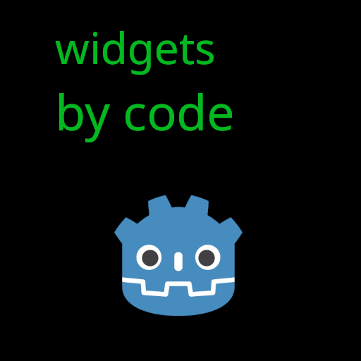widgets by code (gdscript)'s icon