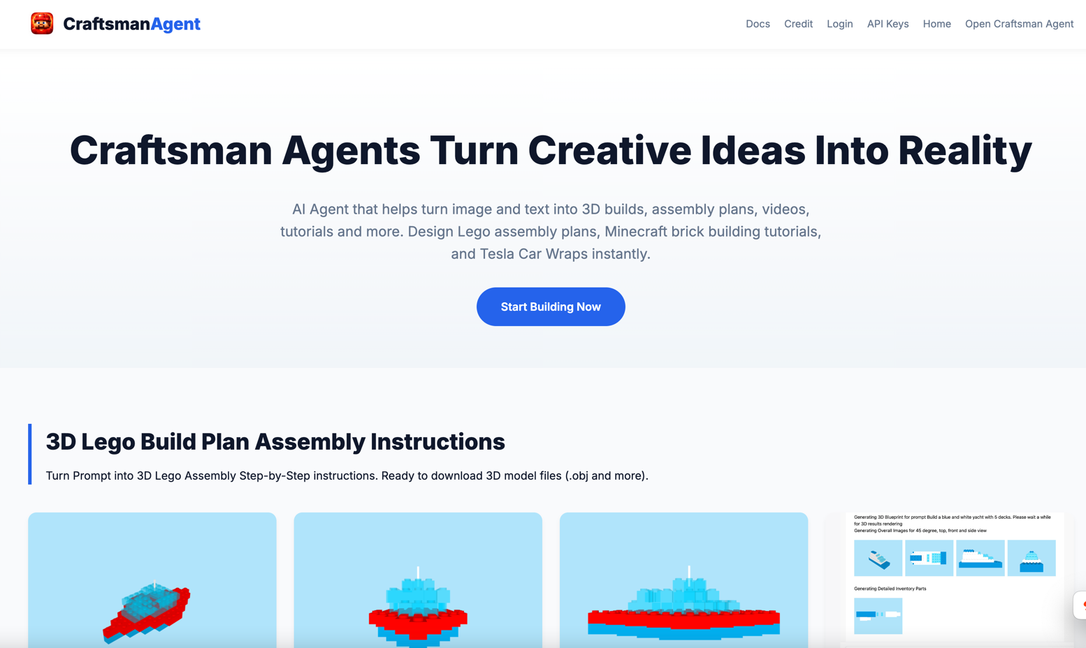 Homepage Website