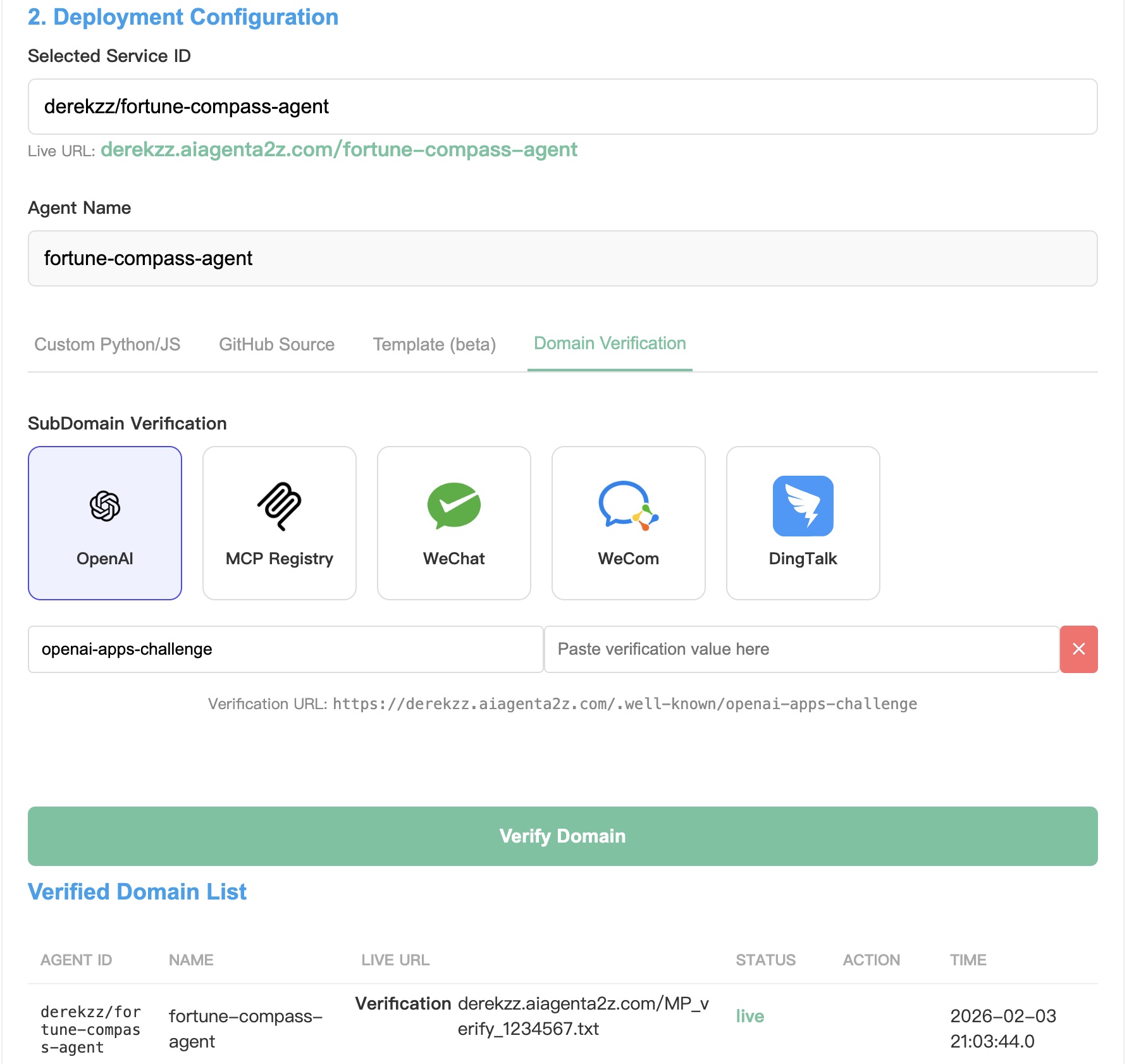 AI Agent Marketplace Category