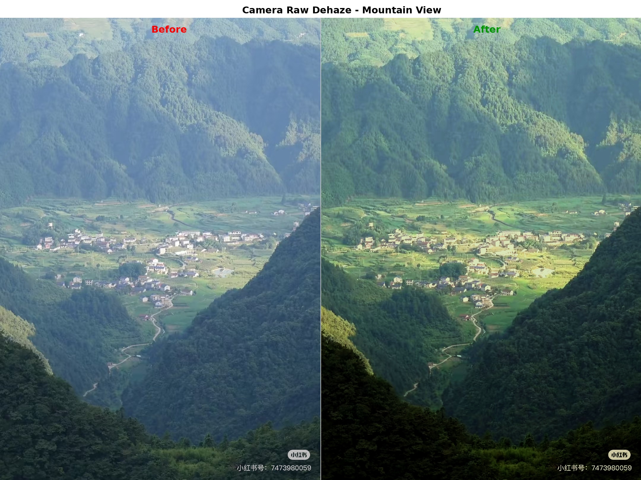 Dehaze Comparison 2