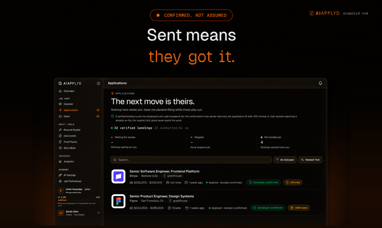 AI Applyd screenshot 4