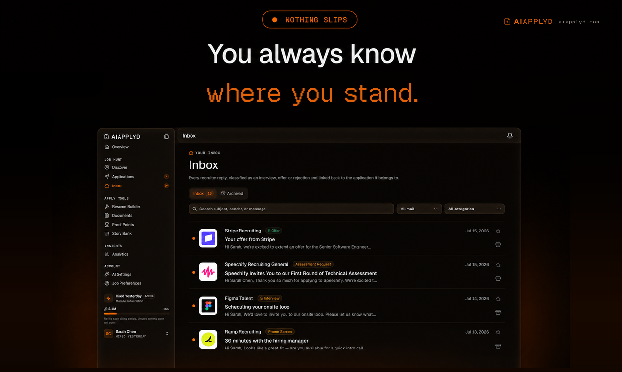 AI Applyd screenshot 6