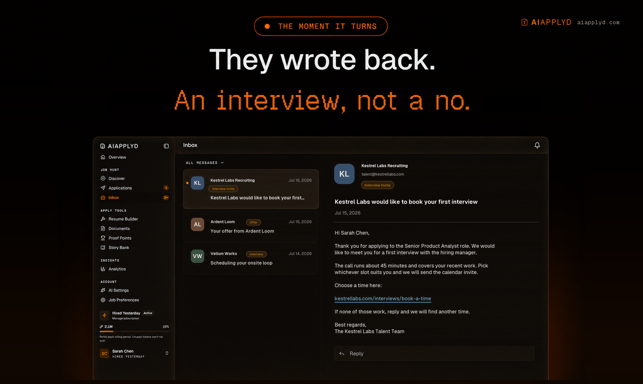 AI Applyd screenshot 7