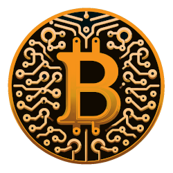 Bitcoin x AI Logo