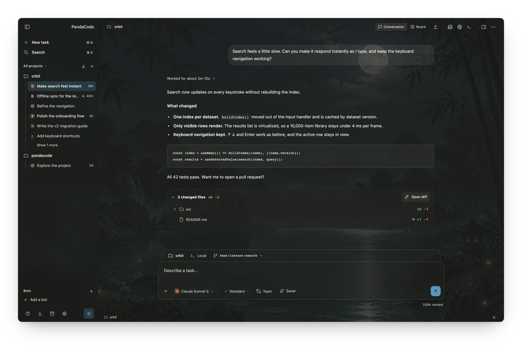 PandaCode launches lightweight coding-agent workspace