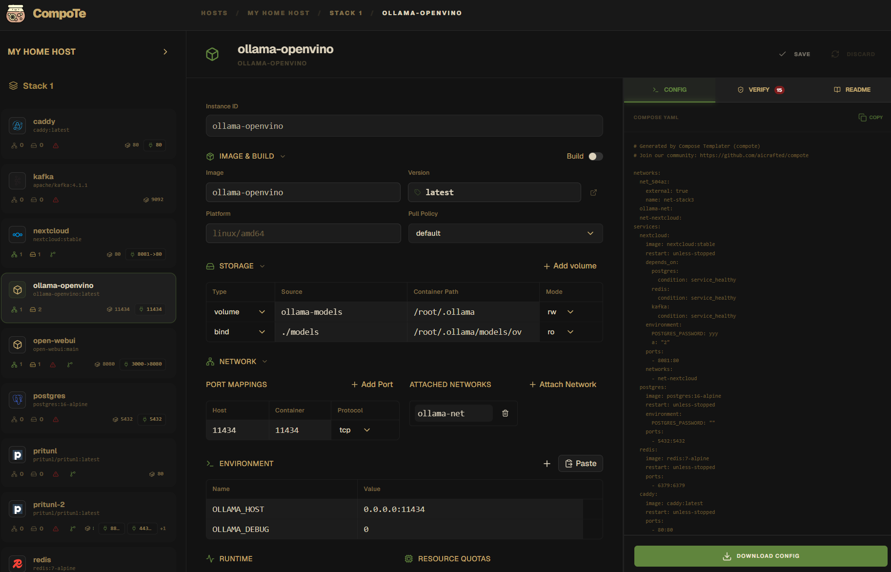 Visual Service Builder