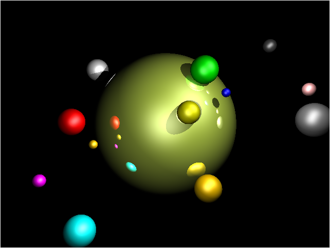 Spheres Scene