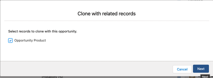 Clone with related