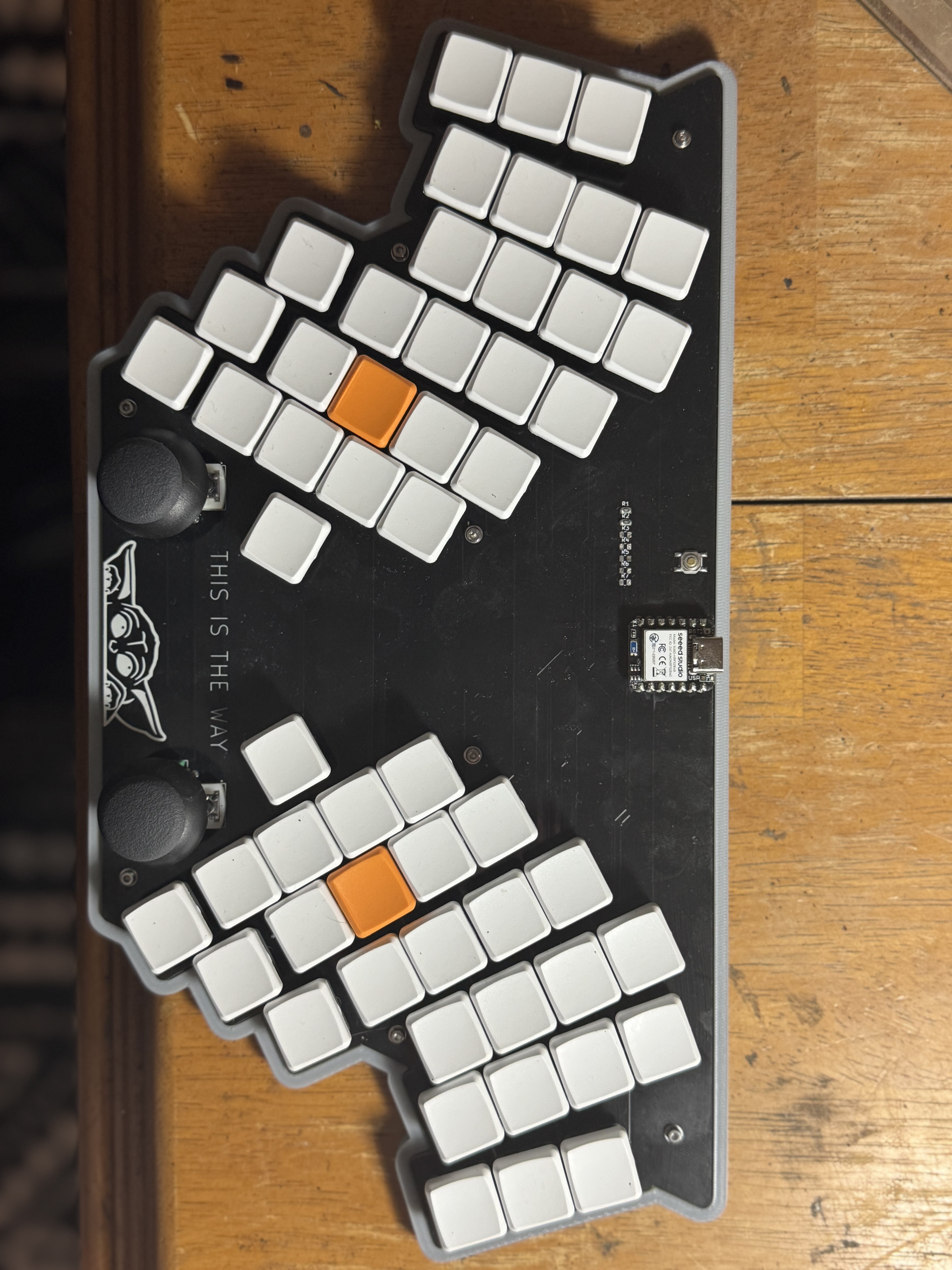 Custom keyboard, from the project README