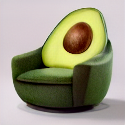 Avocado Armchair