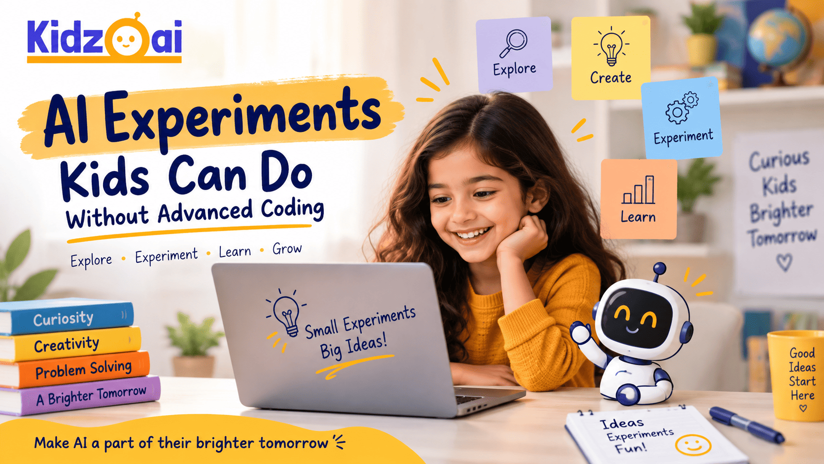 AI Experiments Kids Can Do Without Advanced Coding AI experiments for kids without advanced coding