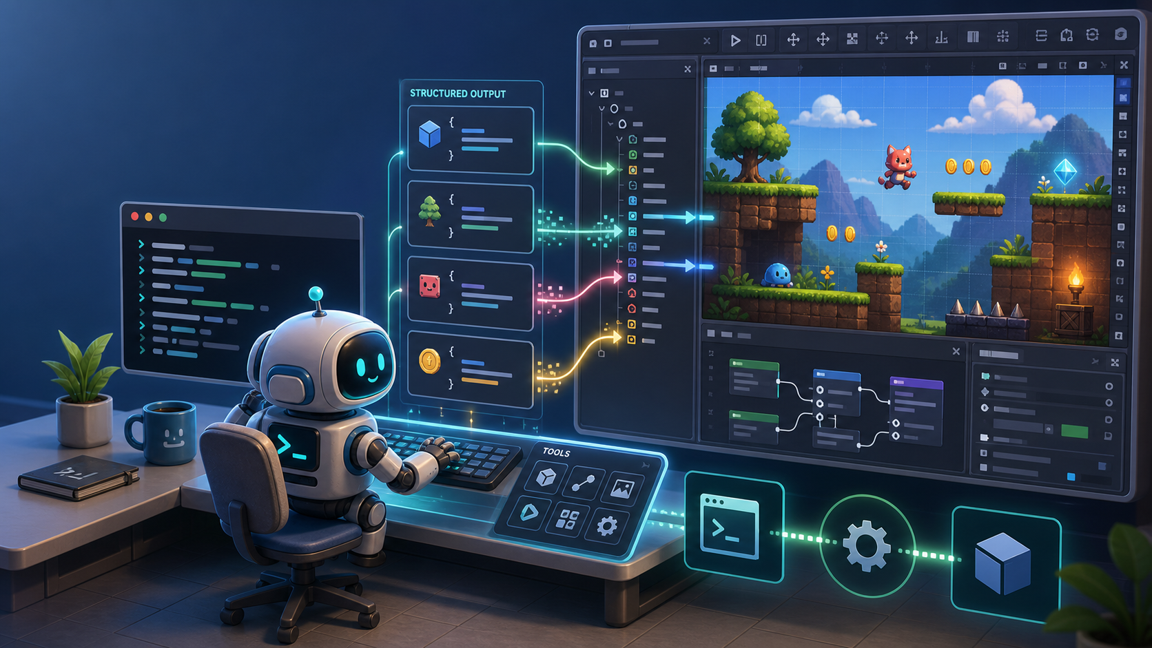godot-agent title image