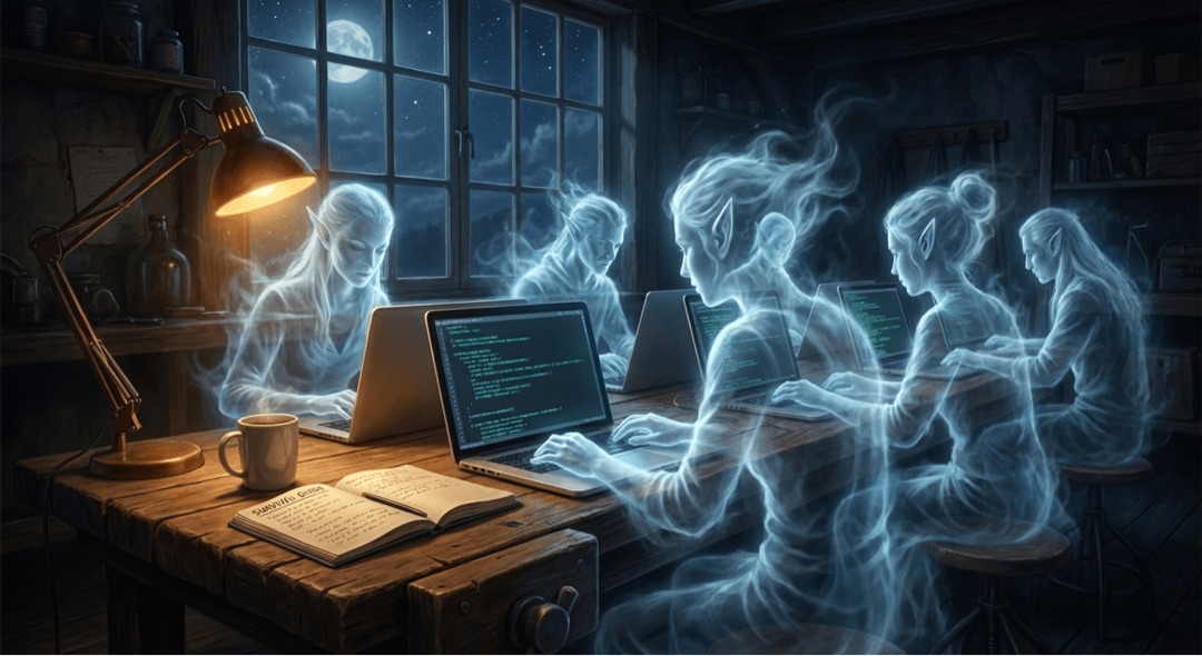 Elves - they work while you sleep