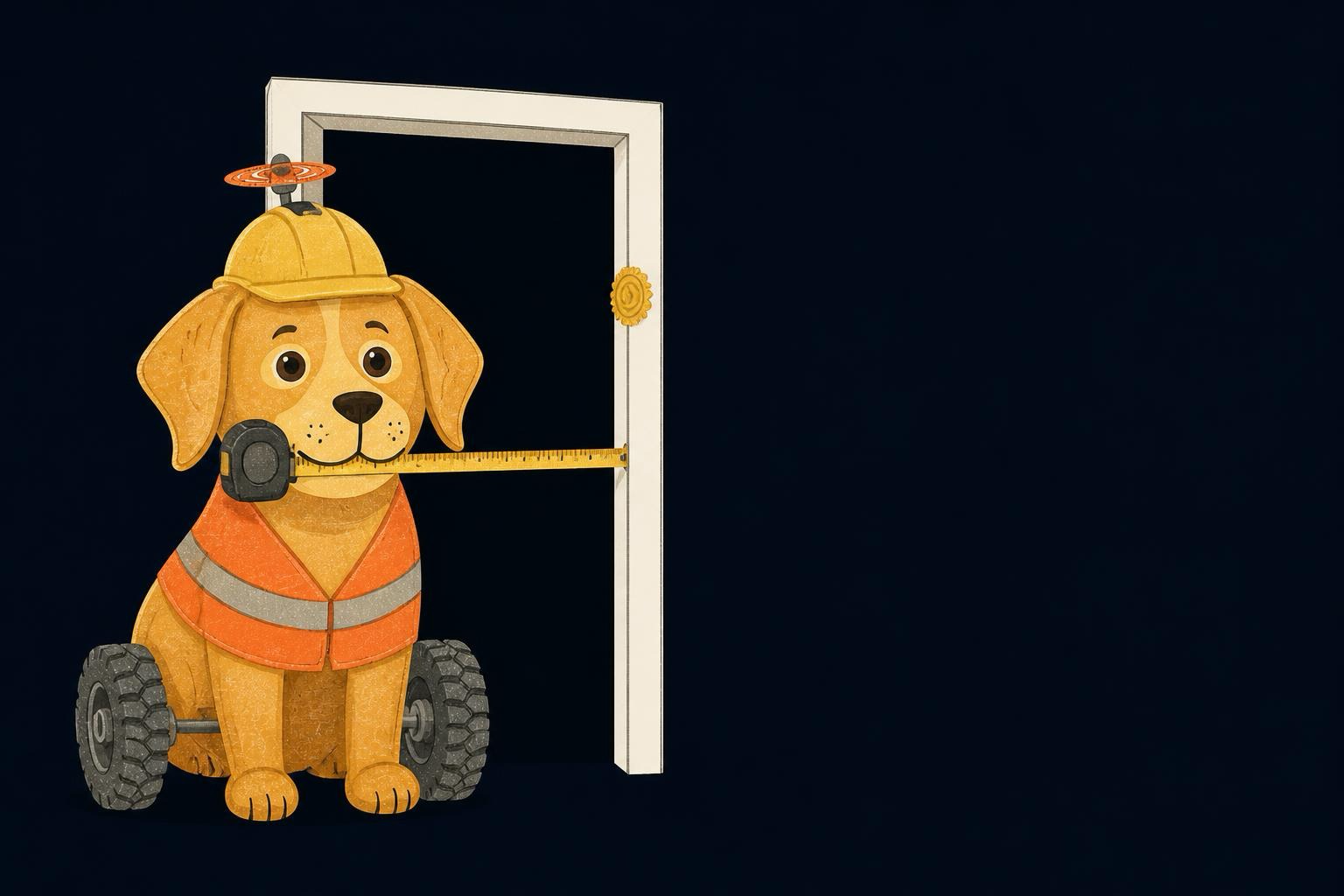 Scout on the job