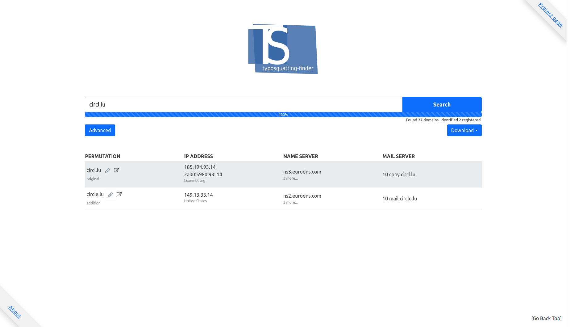 typo-website