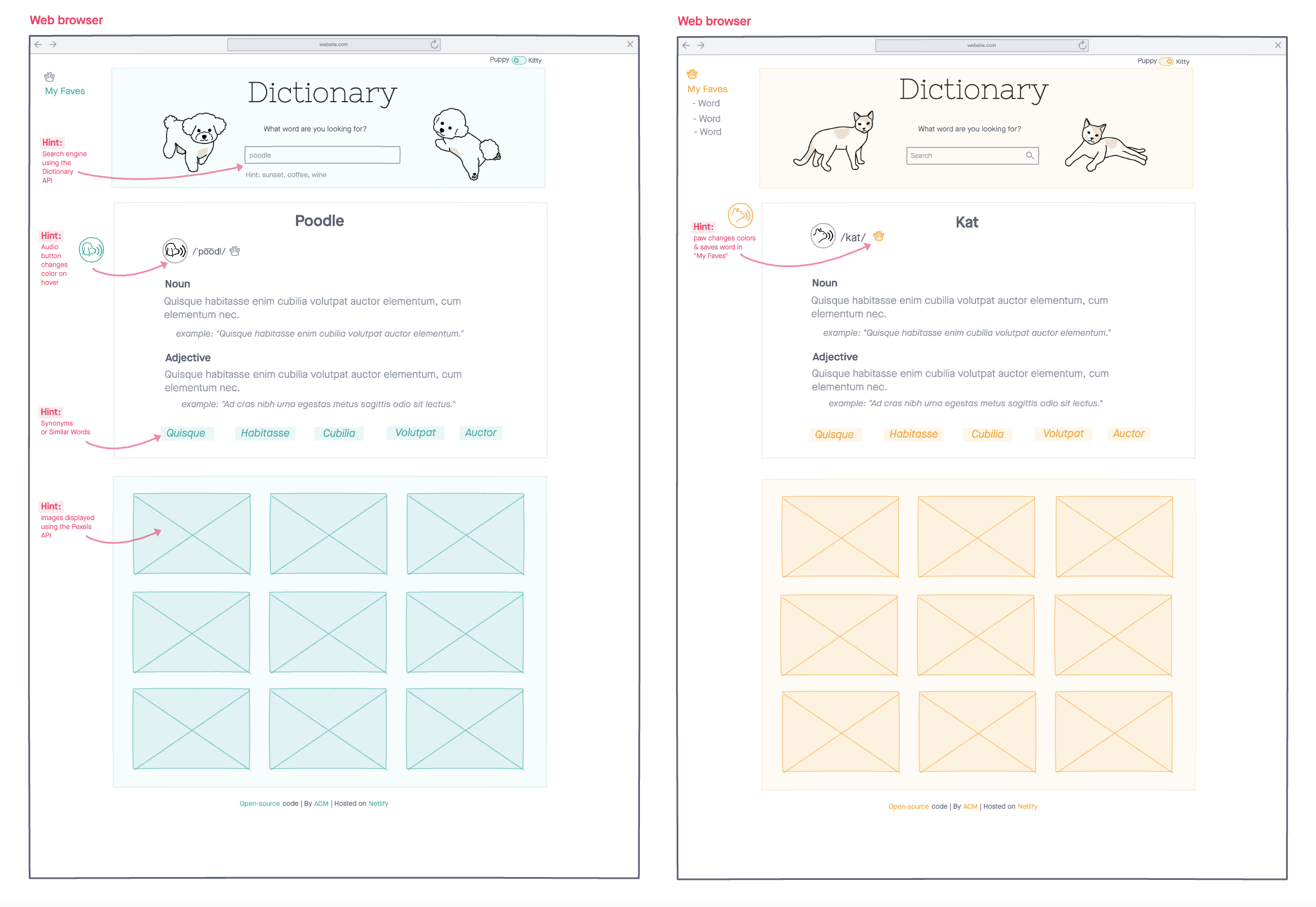 project-wireframe