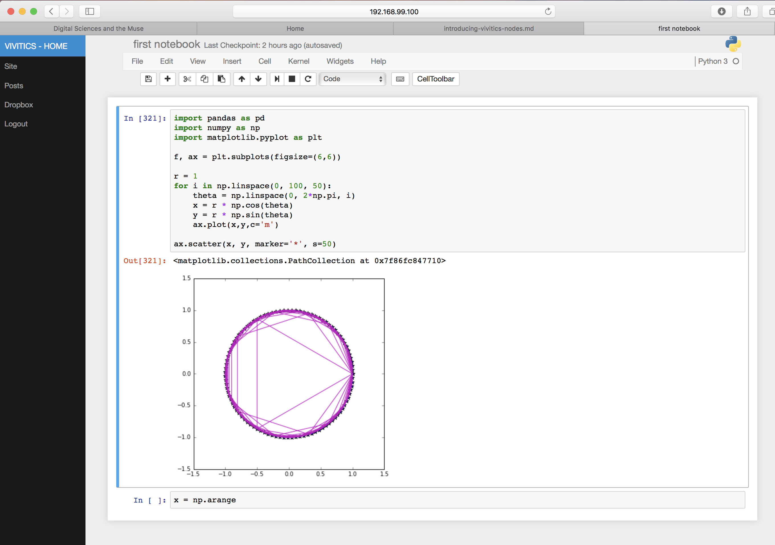 VNode in action