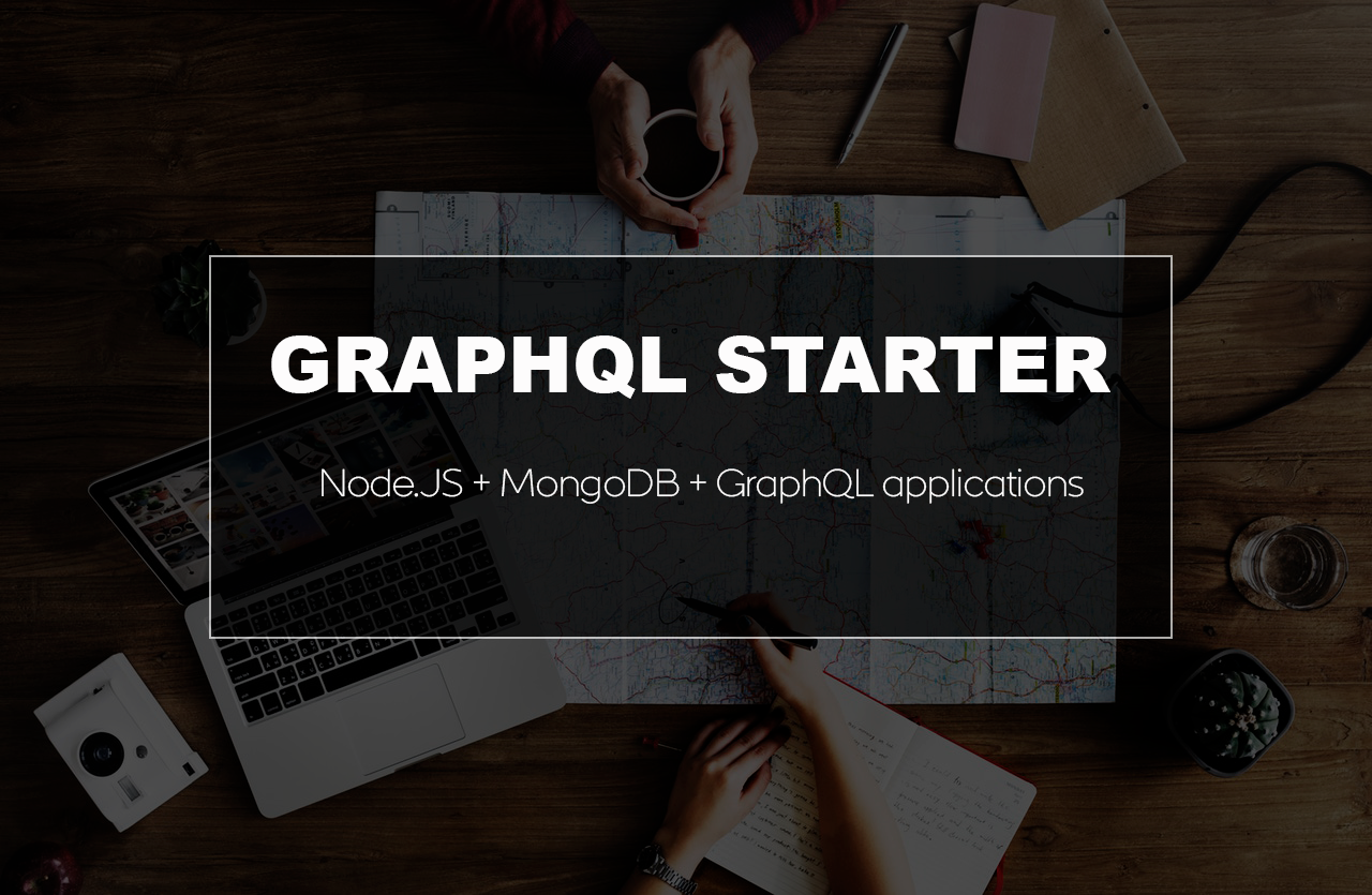 NodeJs + MongoDB + GraphQL Starter