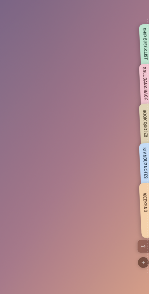 Noty screenshot 3