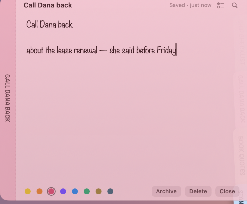 Noty screenshot 4