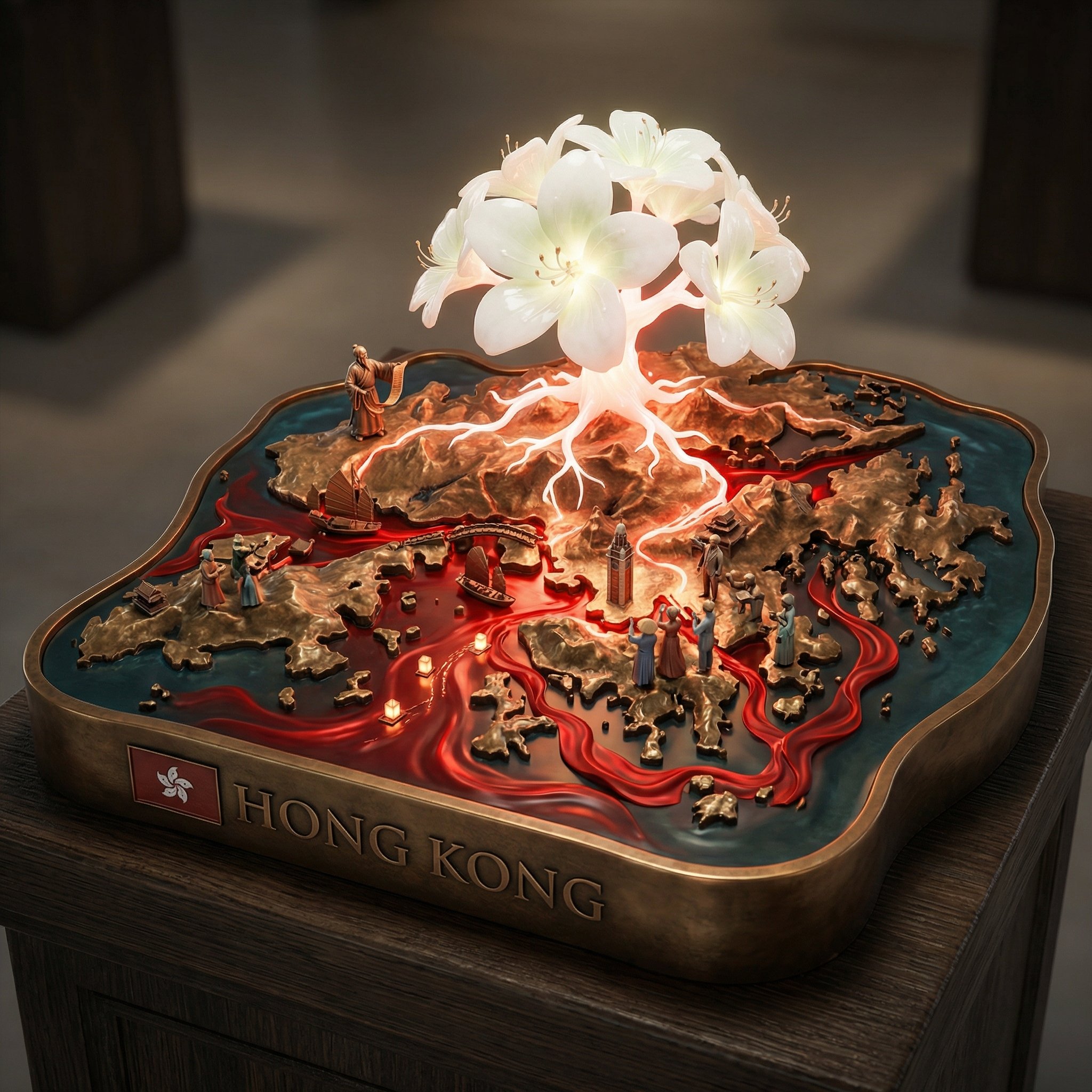 Flag Myth Diorama