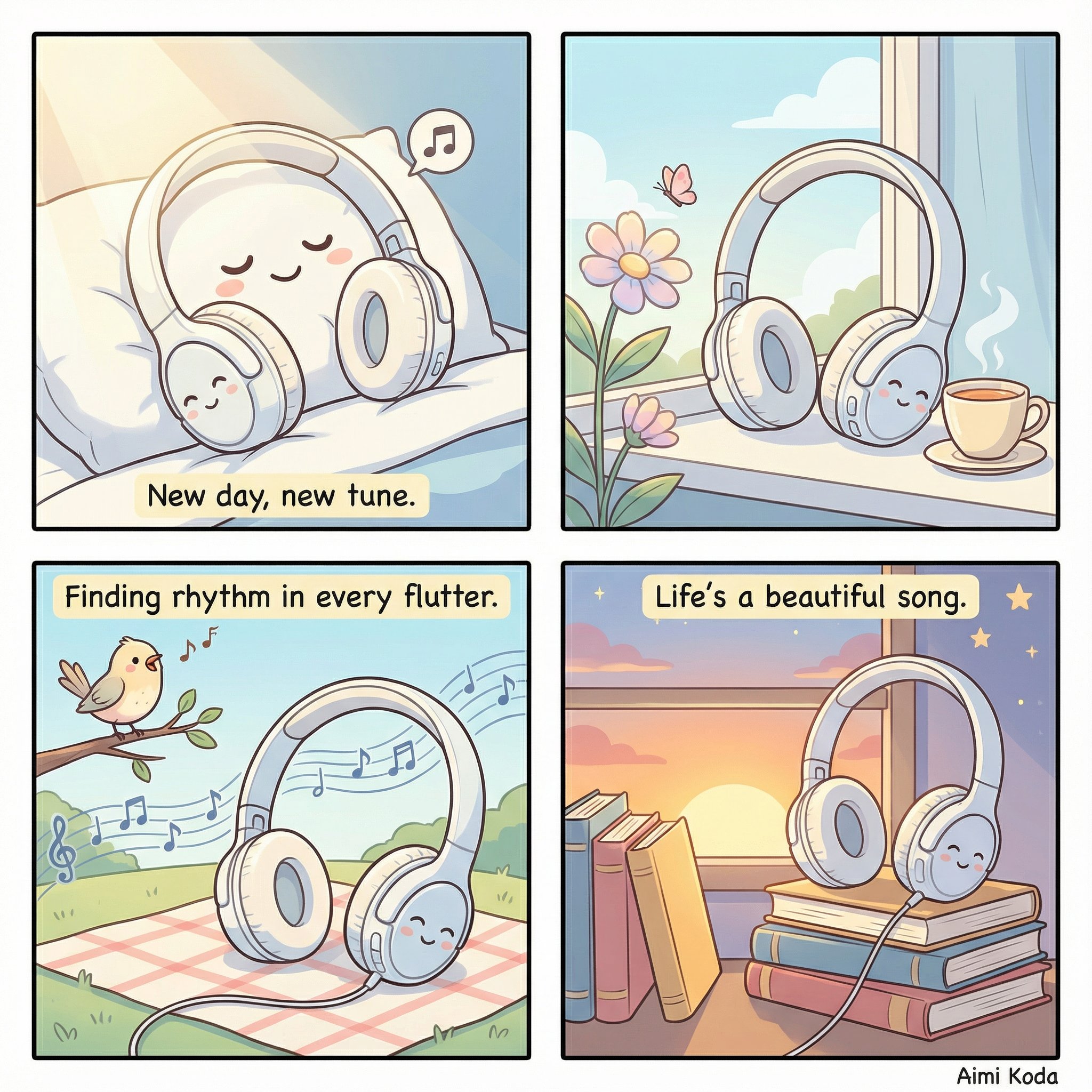 Parametric Comic Scenes