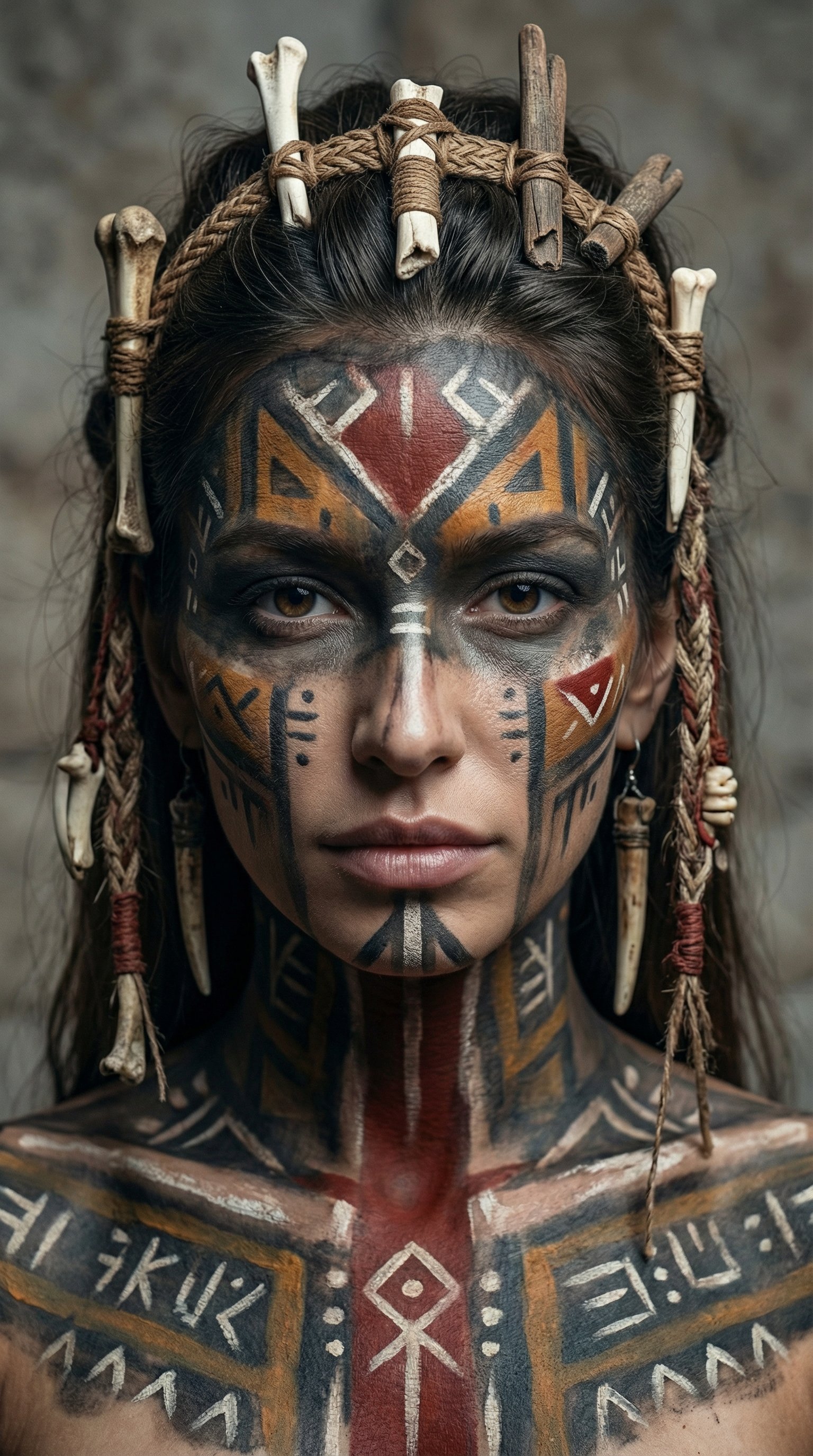 Primal Archetype Portrait