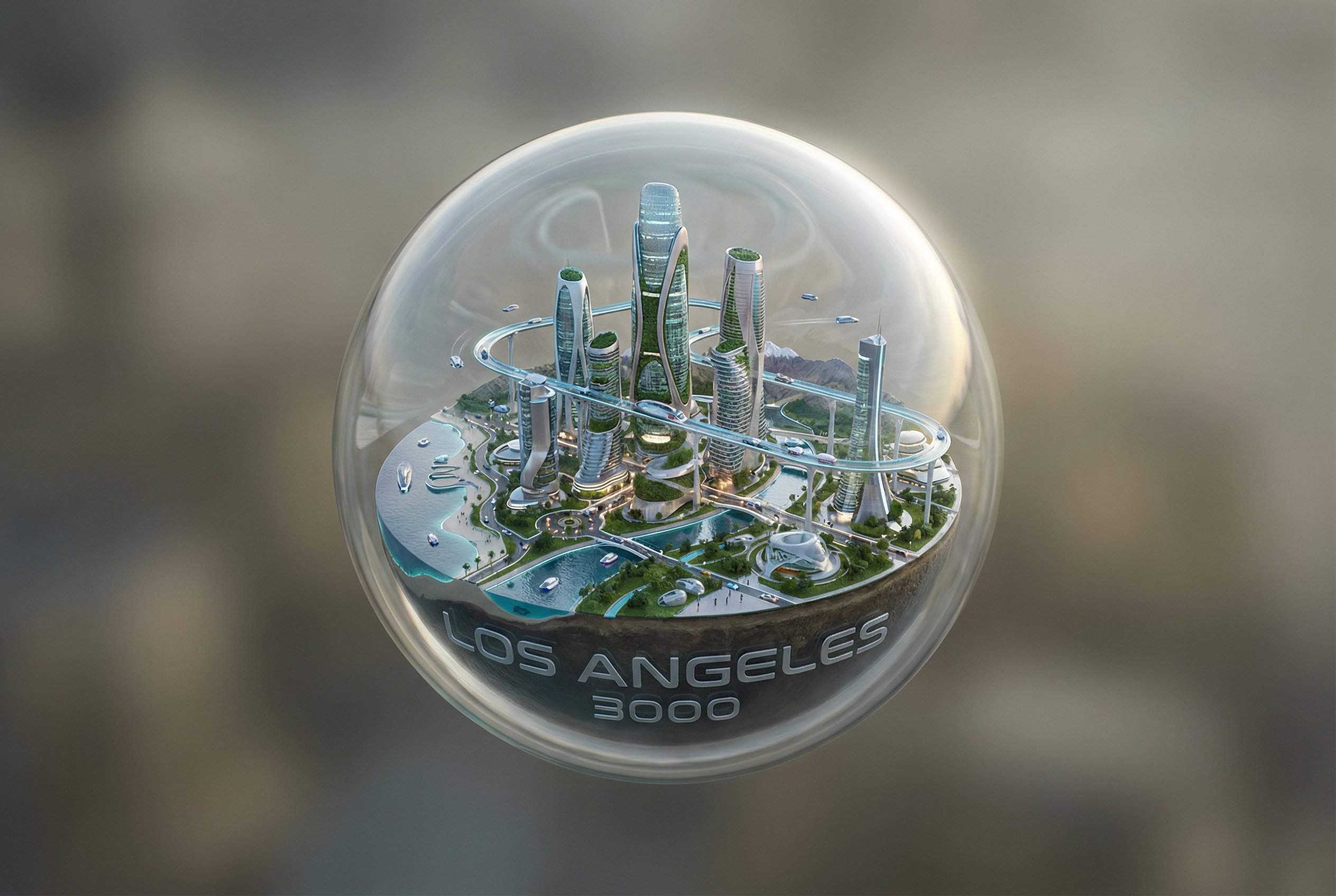 Time Capsule City Orb