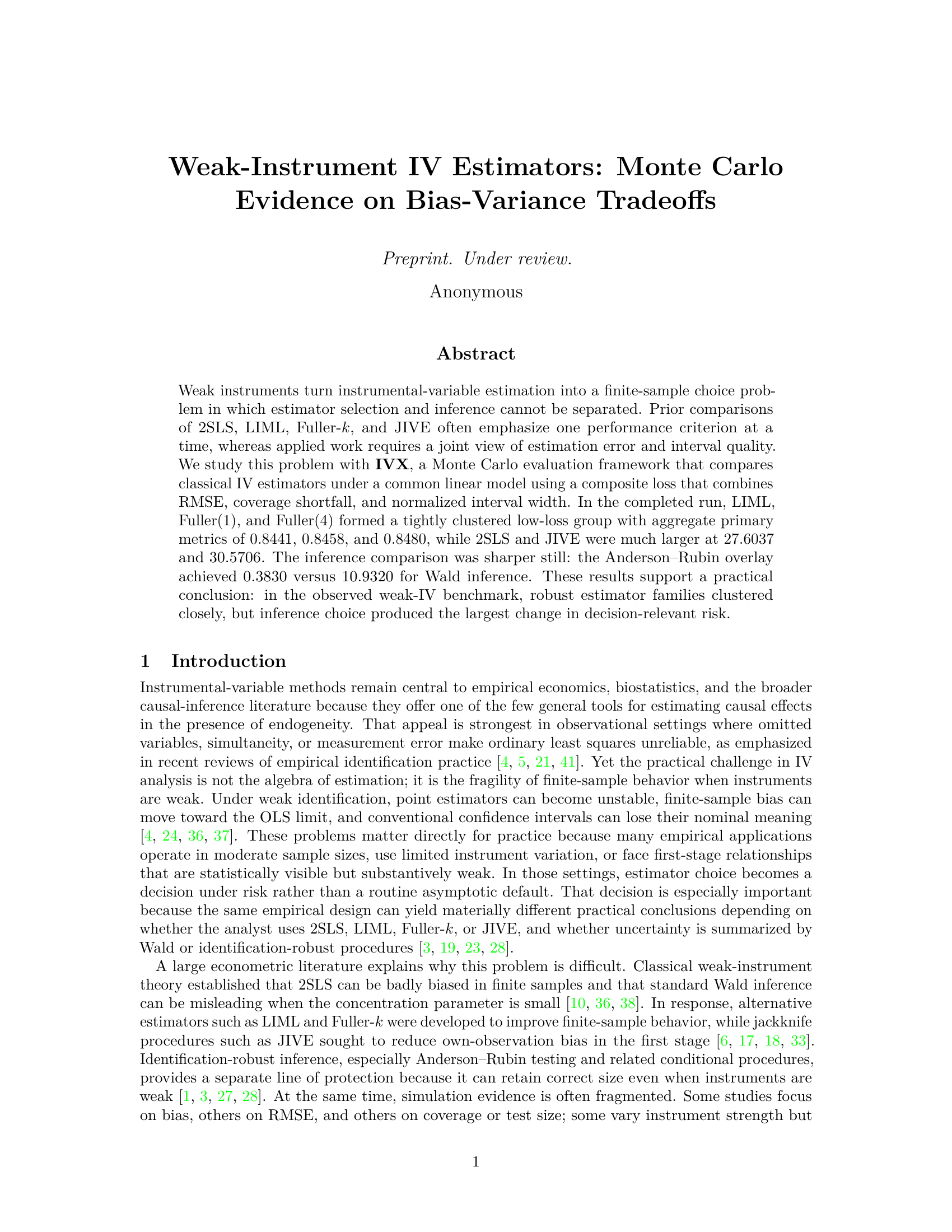 Paper II First Page