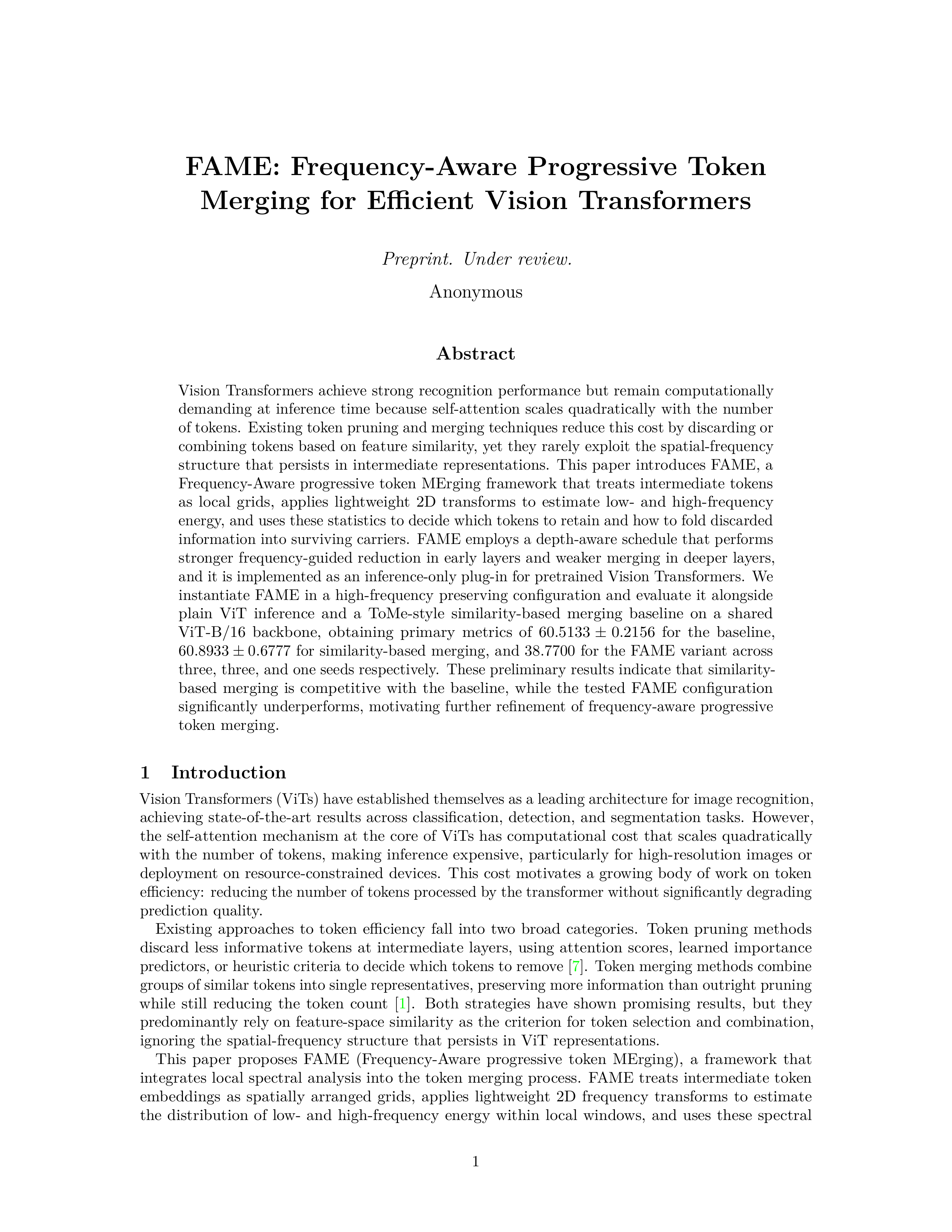 Paper VII First Page