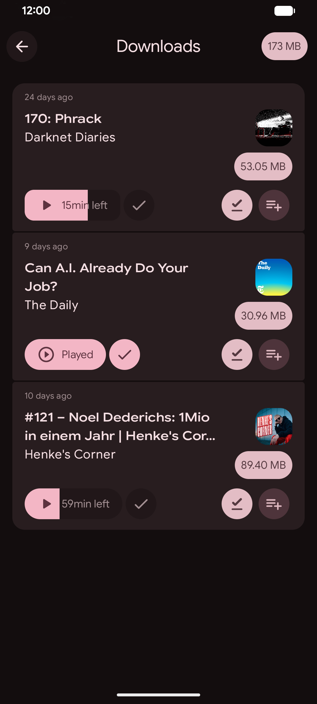 Screenshot 6 of Podium — opens full size