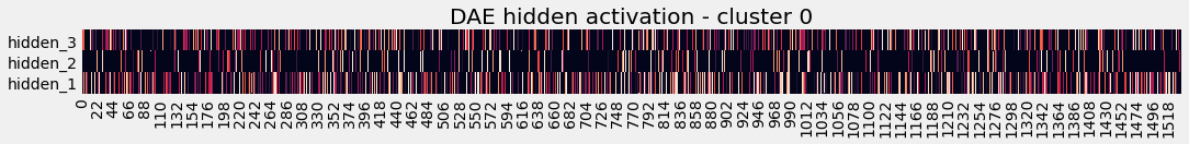 activations for cluster 0