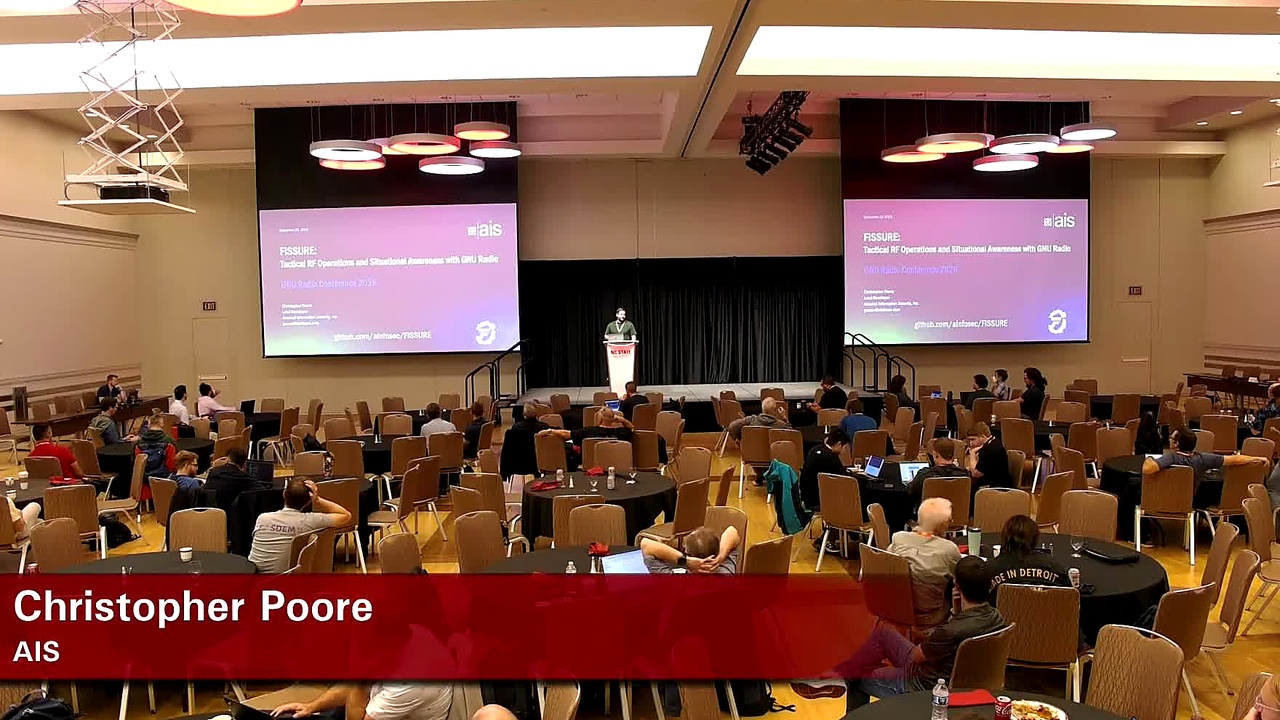 FISSURE GRCon26 Conference Talk