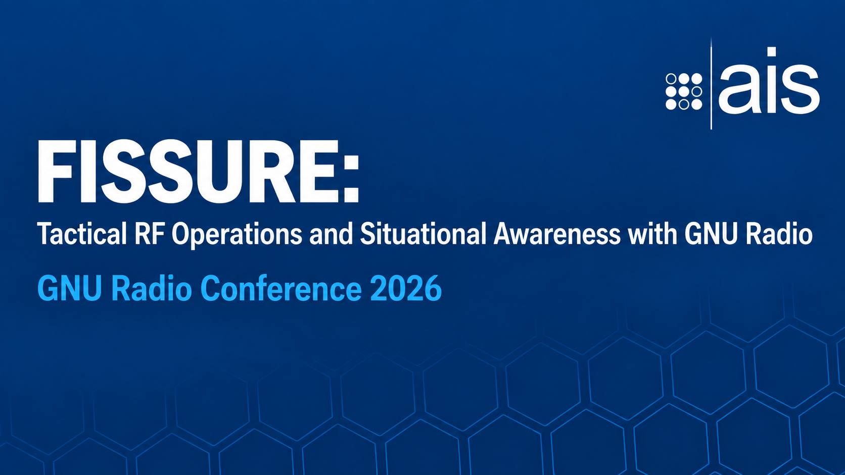 GRCon26 Presentation Slides