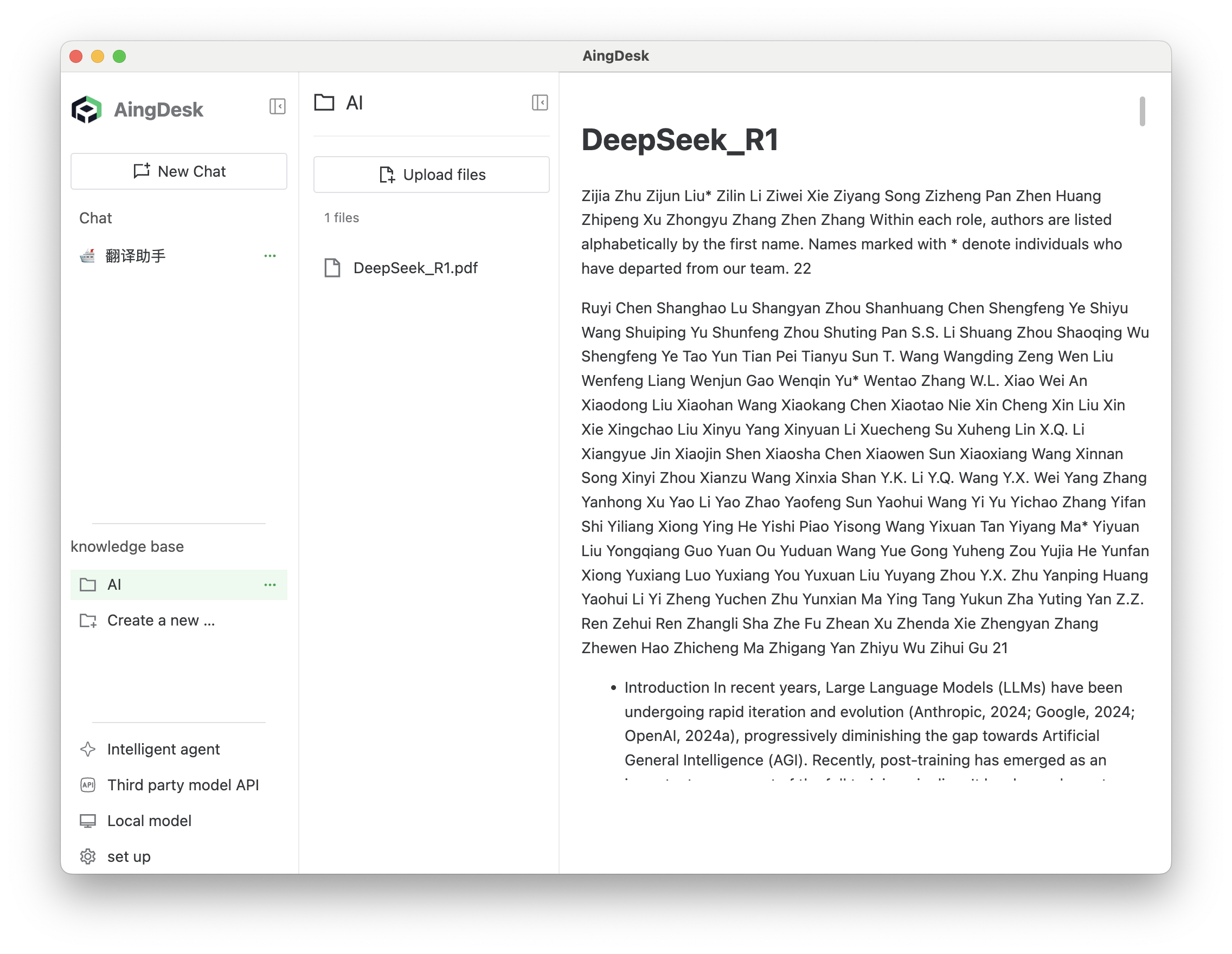 Knowledge base