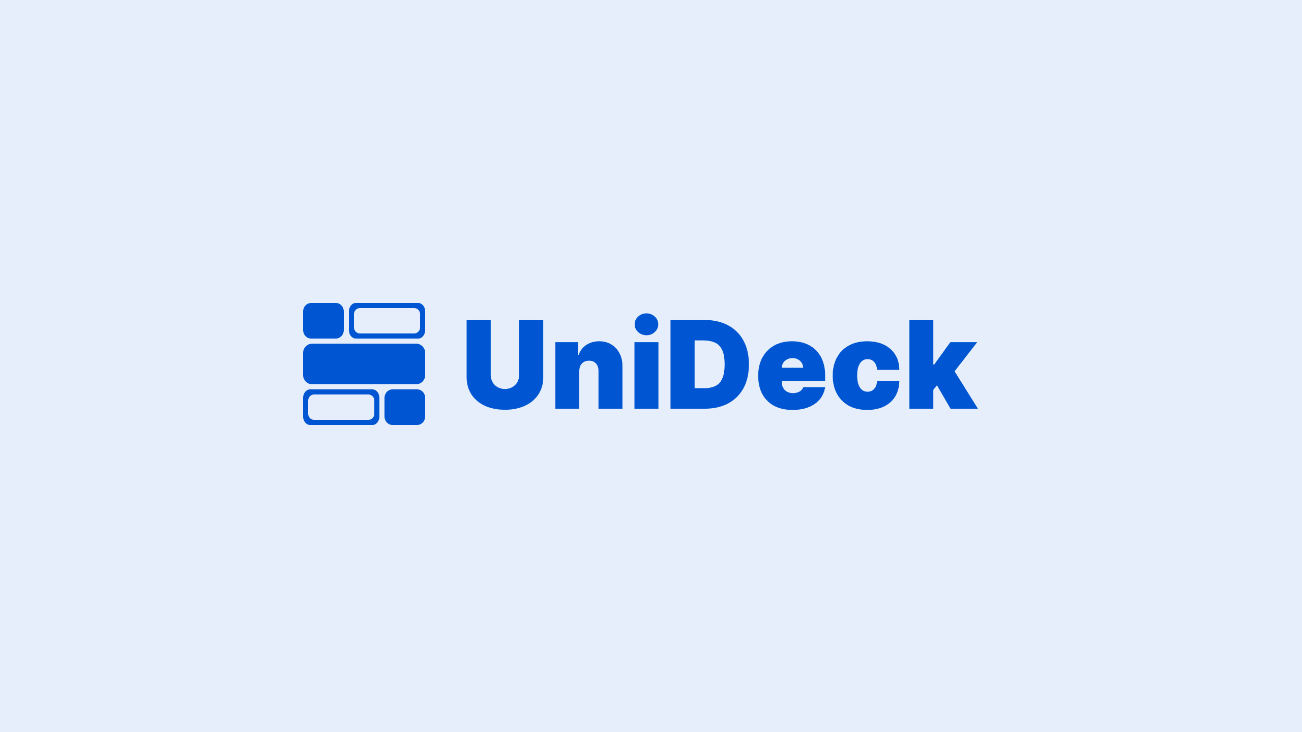 Brand Assets - UniDeck Documentation